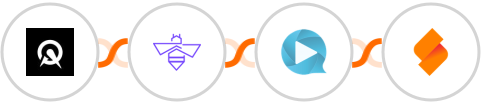 Acuity Scheduling + VerifyBee + WebinarGeek + SeaTable Integration