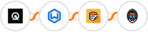 Acuity Scheduling + Wealthbox CRM + Data Modifier + Mandrill Integration