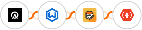 Acuity Scheduling + Wealthbox CRM + Data Modifier + thanks.io Integration