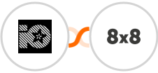 Adafruit IO + 8x8 Integration