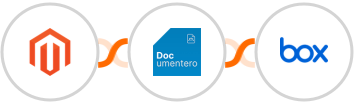 Adobe Commerce (Magento) + Documentero + Box Integration