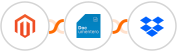 Adobe Commerce (Magento) + Documentero + Dropbox Integration