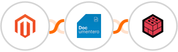 Adobe Commerce (Magento) + Documentero + Files.com (BrickFTP) Integration