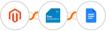 Adobe Commerce (Magento) + Documentero + Google Docs Integration