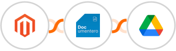 Adobe Commerce (Magento) + Documentero + Google Drive Integration