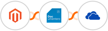 Adobe Commerce (Magento) + Documentero + OneDrive Integration