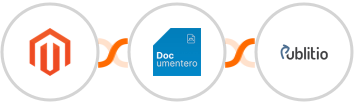 Adobe Commerce (Magento) + Documentero + Publit.io Integration