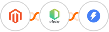 Adobe Commerce (Magento) + Shipday + Instantly(legacy) Integration