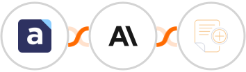 AdPage + Anthropic (Claude) + DocsCloud Integration