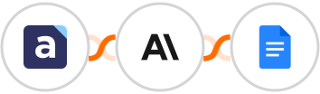 AdPage + Anthropic (Claude) + Google Docs Integration