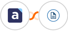 AdPage + FacturaDirecta Integration