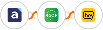 AdPage + Godial + Heymarket SMS Integration