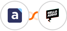 AdPage + Hello Audio Integration