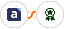 AdPage + Issue Badge Integration