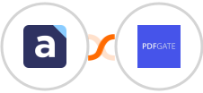 AdPage + PDFGate Integration