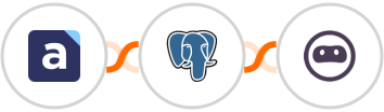 AdPage + PostgreSQL + Browse AI Integration