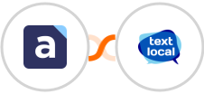 AdPage + Textlocal Integration