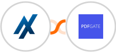 Aesthetix CRM + PDFGate Integration