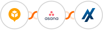 AfterShip + Asana + Aesthetix CRM Integration