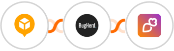 AfterShip + BugHerd + Overloop Integration