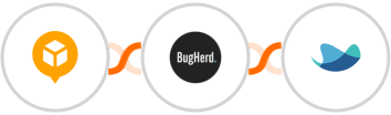 AfterShip + BugHerd + Raynet CRM Integration