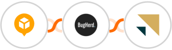 AfterShip + BugHerd + Zendesk Sell Integration