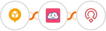 AfterShip + Credit Repair Cloud + Zoho Recruit Integration