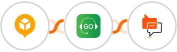 AfterShip + Godial + SMS Online Live Support Integration