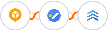AfterShip + Google Tasks + Follow Up Boss Integration