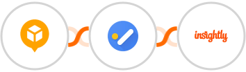 AfterShip + Google Tasks + Insightly Integration