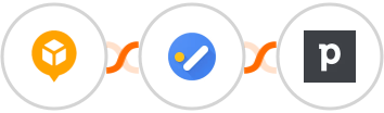 AfterShip + Google Tasks + Pipedrive Integration