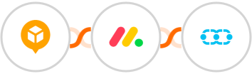 AfterShip + Monday.com + Salesmate Integration