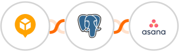 AfterShip + PostgreSQL + Asana Integration