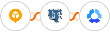 AfterShip + PostgreSQL + Hubstaff Integration