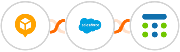 AfterShip + Salesforce + Teamup Calendar Integration