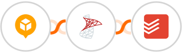 AfterShip + SQL Server + Todoist Integration
