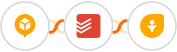 AfterShip + Todoist + Freshsales classic Integration