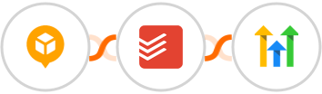AfterShip + Todoist + GoHighLevel (Legacy) Integration