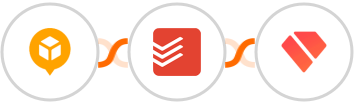 AfterShip + Todoist + Holded Integration