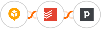 AfterShip + Todoist + Pipedrive Integration