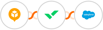 AfterShip + Wrike + Salesforce Integration