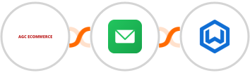 AGC Ecommerce + BillionVerify + Wealthbox CRM Integration