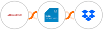 AGC Ecommerce + Documentero + Dropbox Integration