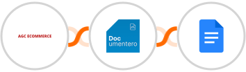 AGC Ecommerce + Documentero + Google Docs Integration