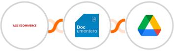 AGC Ecommerce + Documentero + Google Drive Integration