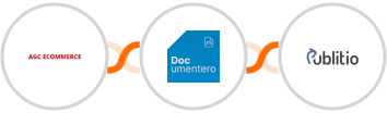 AGC Ecommerce + Documentero + Publit.io Integration