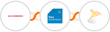 AGC Ecommerce + Documentero + Sharepoint Integration