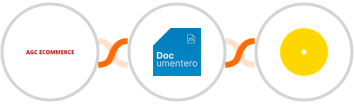 AGC Ecommerce + Documentero + Uploadcare Integration
