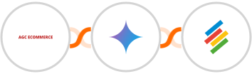 AGC Ecommerce + Gemini AI + Stackby Integration