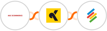 AGC Ecommerce + KrosAI + Stackby Integration